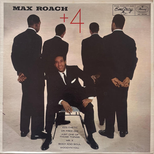 Max Roach + 4 (1973 US EmArcy Mono Vinyl LP)