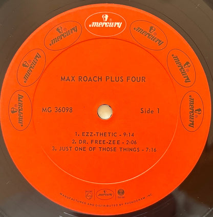 Max Roach + 4 (1973 US EmArcy Mono Vinyl LP)