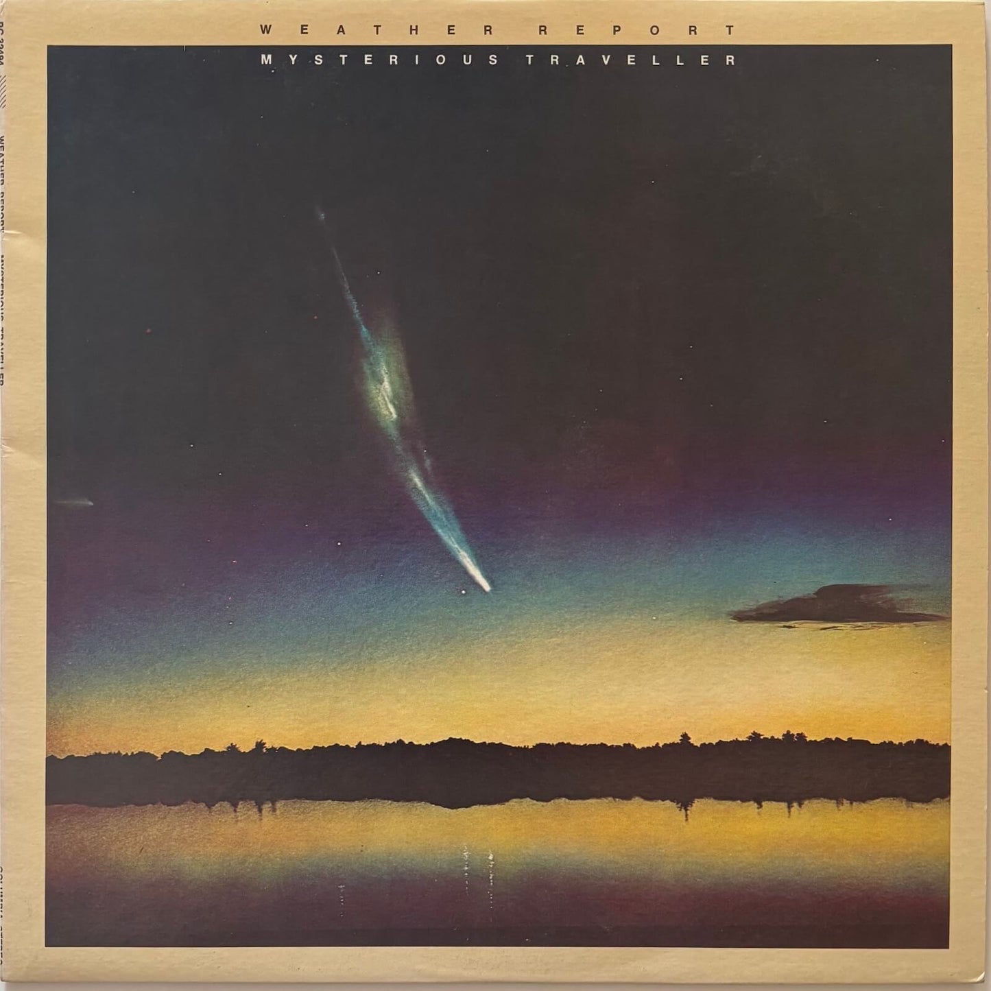Weather Report - Mysterious Traveller (1974 US Columbia CBS Export Vinyl LP)