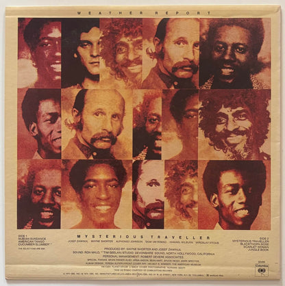 Weather Report - Mysterious Traveller (1974 US Columbia CBS Export Vinyl LP)