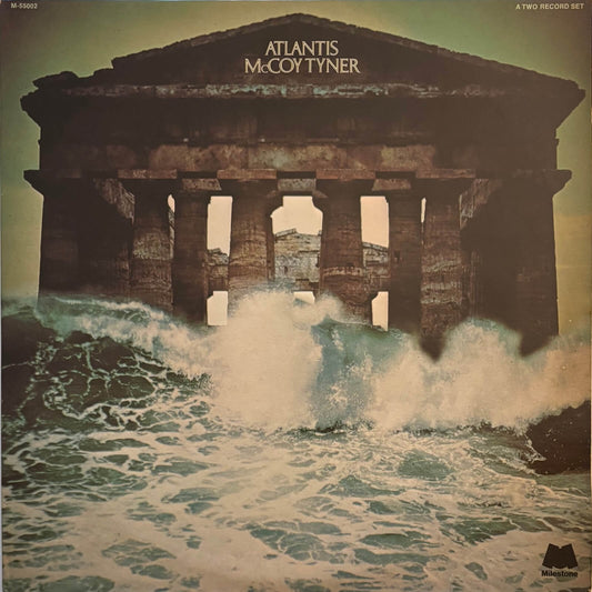 McCoy Tyner - Atlantis (1975 US Milestone Gatefold Vinyl 2LP)