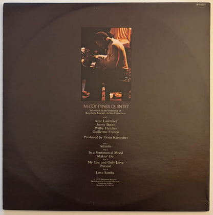 McCoy Tyner - Atlantis (1975 US Milestone Gatefold Vinyl 2LP)