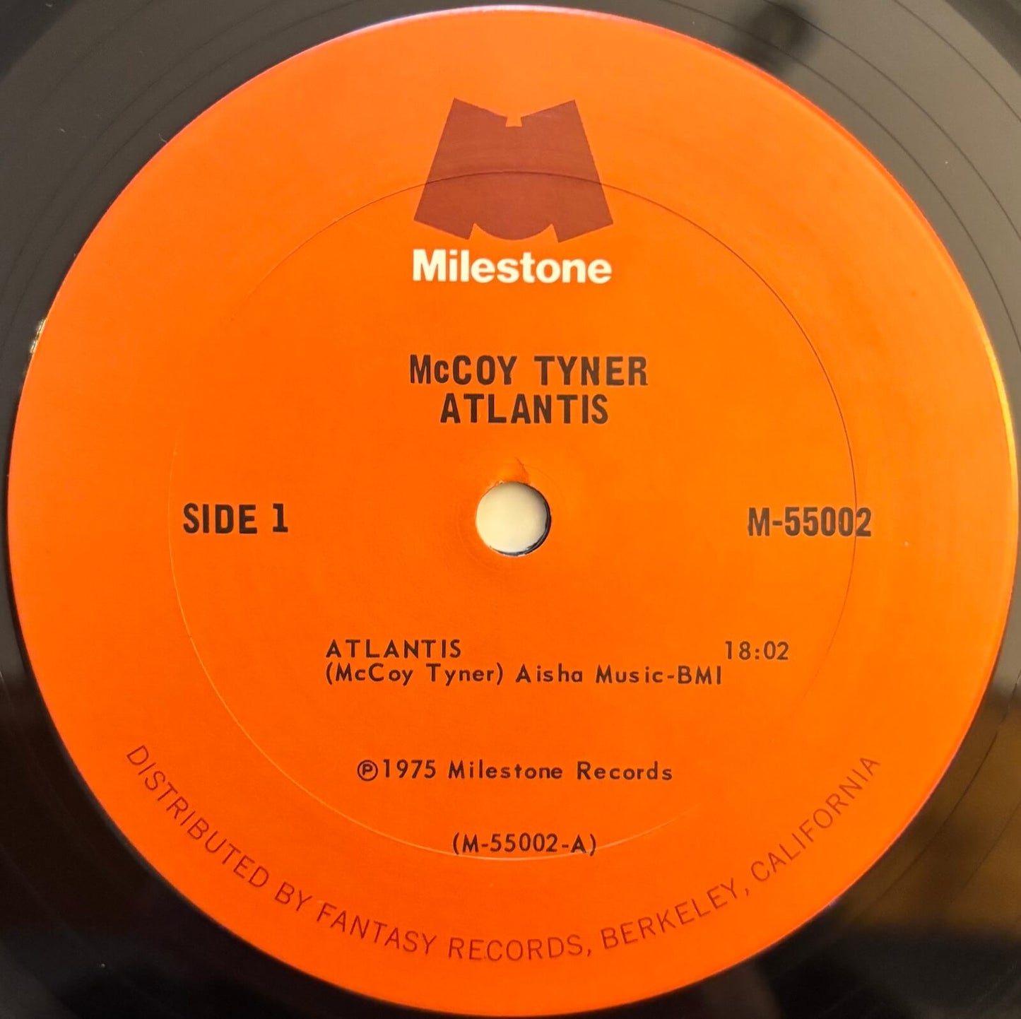 McCoy Tyner - Atlantis (1975 US Milestone Gatefold Vinyl 2LP)
