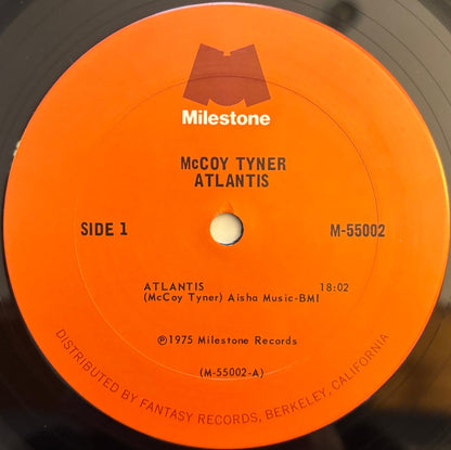 McCoy Tyner - Atlantis (1975 US Milestone Gatefold Vinyl 2LP)