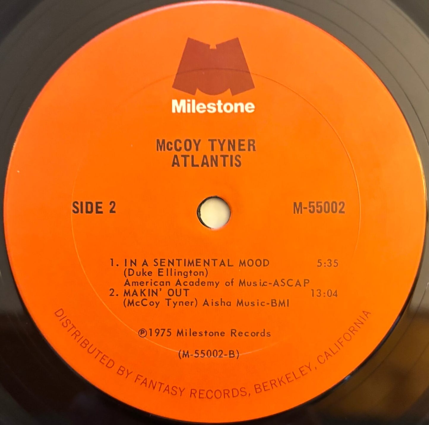 McCoy Tyner - Atlantis (1975 US Milestone Gatefold Vinyl 2LP)