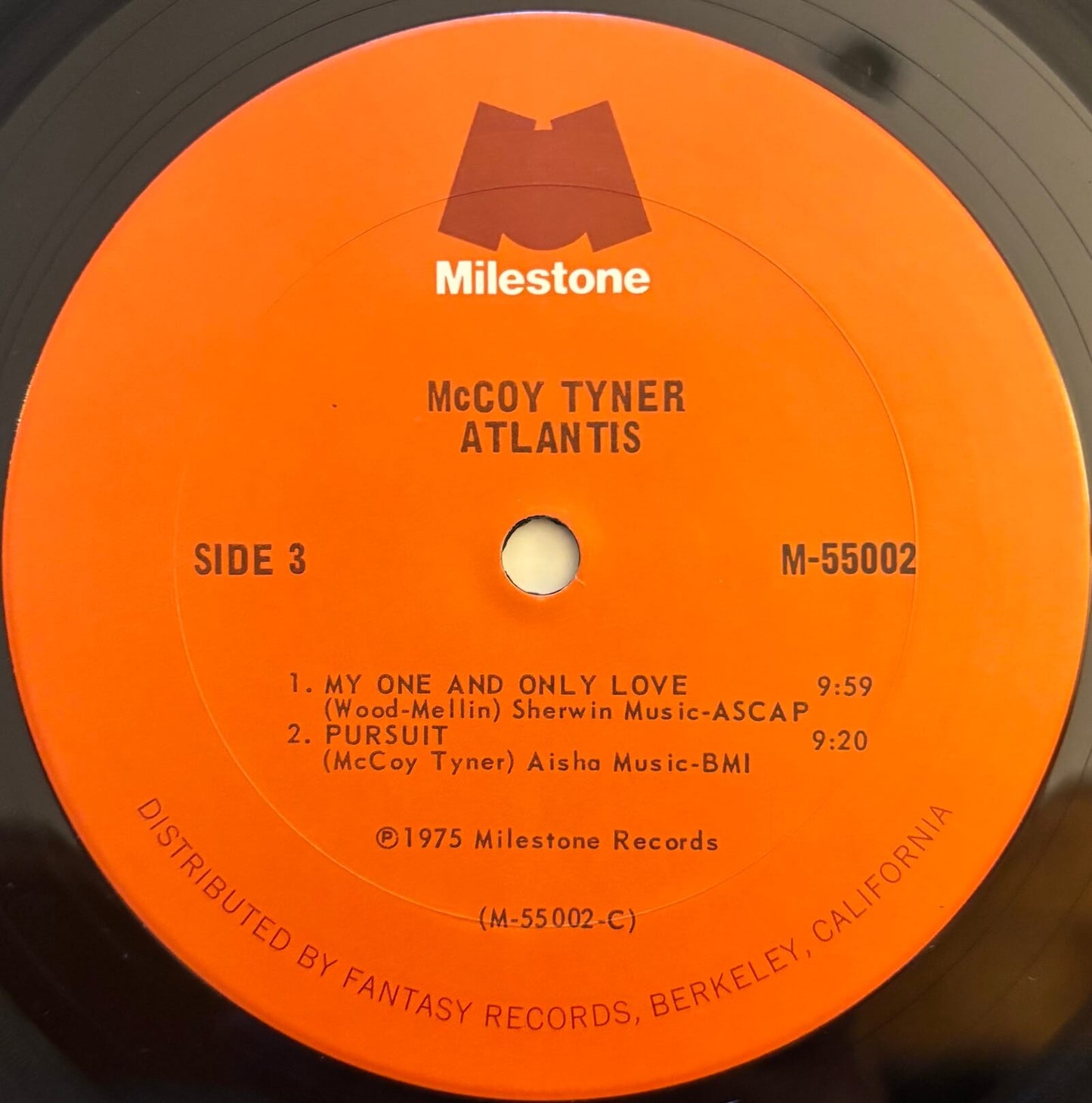 McCoy Tyner - Atlantis (1975 US Milestone Gatefold Vinyl 2LP)