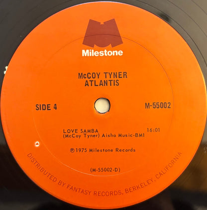 McCoy Tyner - Atlantis (1975 US Milestone Gatefold Vinyl 2LP)