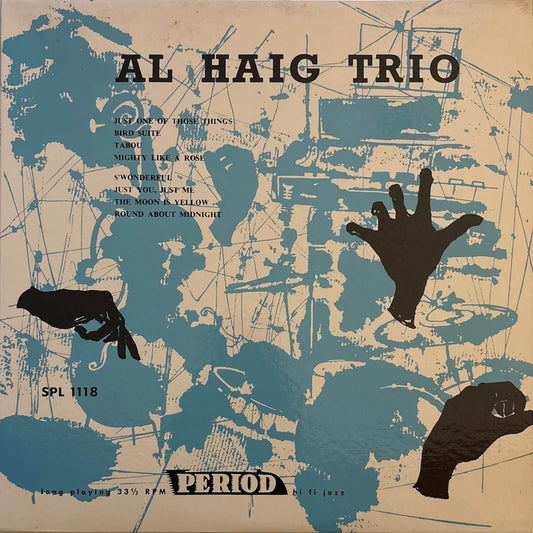 Al Haig Trio - Al Haig Trio (1990 Japanese DIW Vinyl LP)