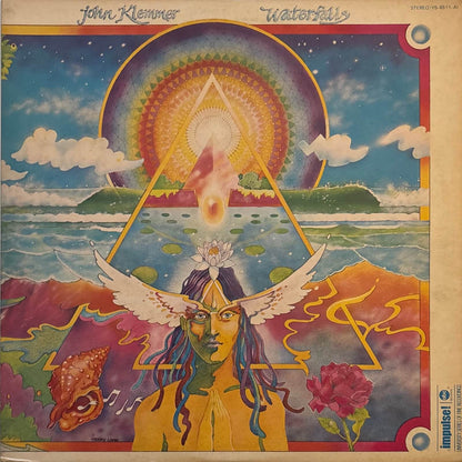 John Klemmer - Waterfalls (1978 Japanese ABC Impulse! Vinyl LP)