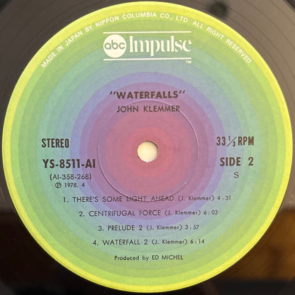 John Klemmer - Waterfalls (1978 Japanese ABC Impulse! Vinyl LP)