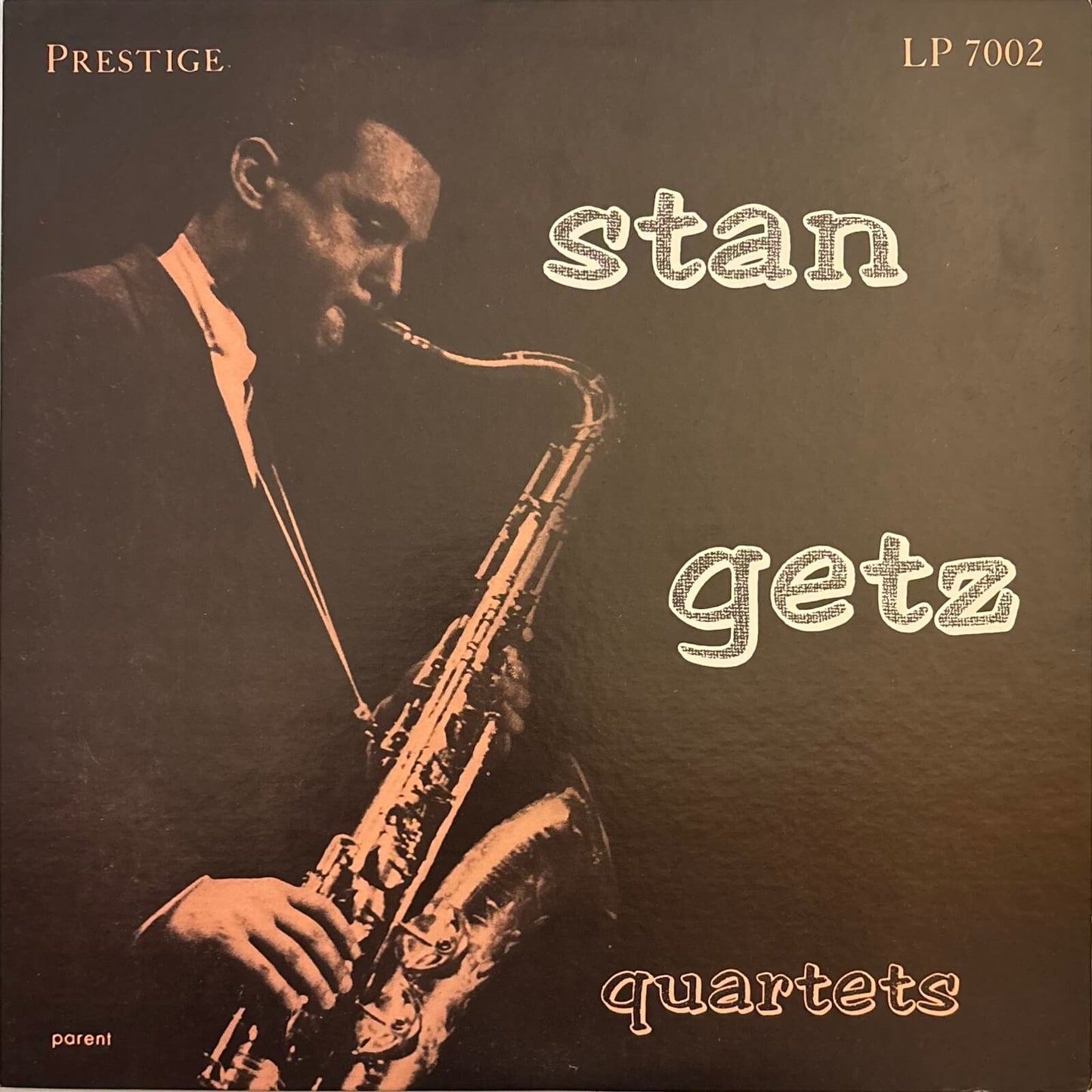 Stan Getz - Stan Getz Quartets (1979 Japanese Prestige Mono Vinyl LP)