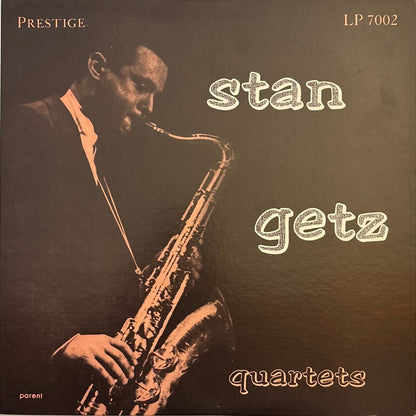 Stan Getz - Stan Getz Quartets (1979 Japanese Prestige Mono Vinyl LP)