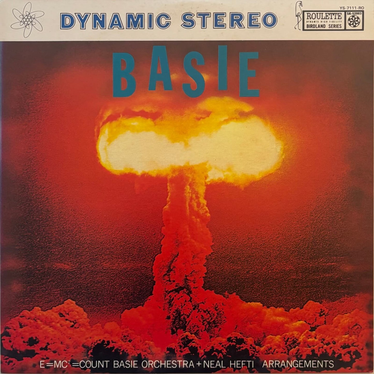 Count Basie - Basie / The Atomic Mr. Basie (1982 Japanese Roulette Vinyl LP)