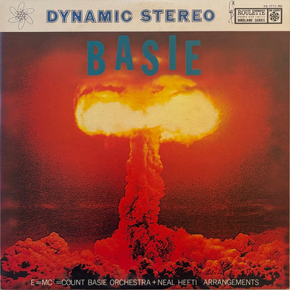 Count Basie - Basie / The Atomic Mr. Basie (1982 Japanese Roulette Vinyl LP)