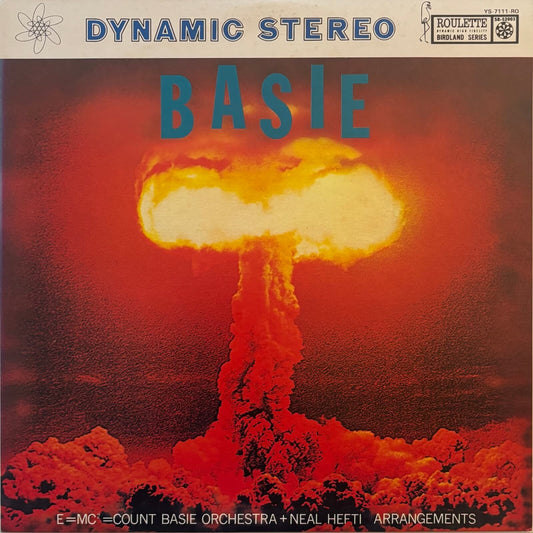 Count Basie - Basie / The Atomic Mr. Basie (1982 Japanese Roulette Vinyl LP)