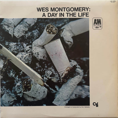 Wes Montgomery - A Day In The Life (1976 Japanese A&M-CTI Limited Edition LP)