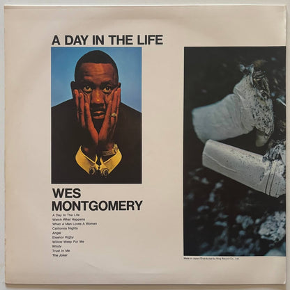 Wes Montgomery - A Day In The Life (1976 Japanese A&M-CTI Limited Edition LP)