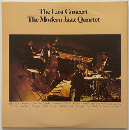 The Modern Jazz Quartet - The Last Concert (1975 Japanese Atlantic Gatefold 2LP)