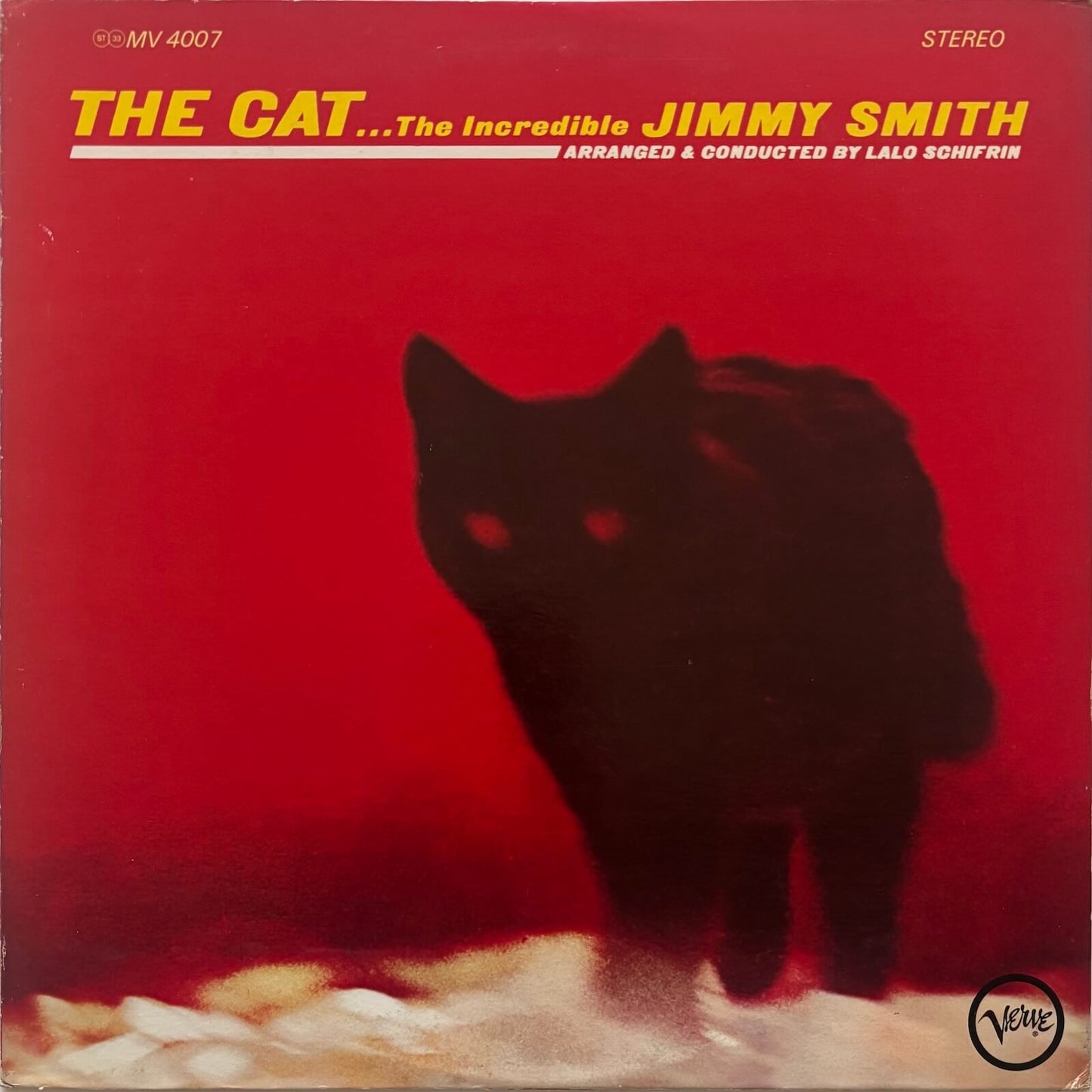 Jimmy Smith - The Cat (1977 Japanese Verve Vinyl LP)
