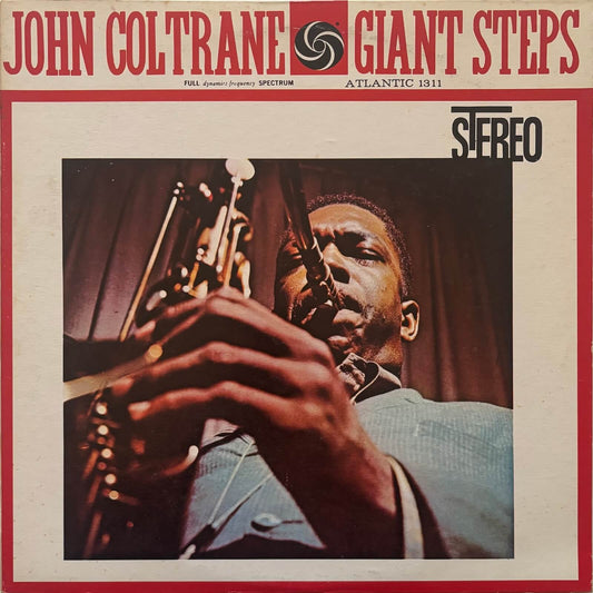 John Coltrane - Giant Steps (1976 Japanese Atlantic Stereo Vinyl LP)