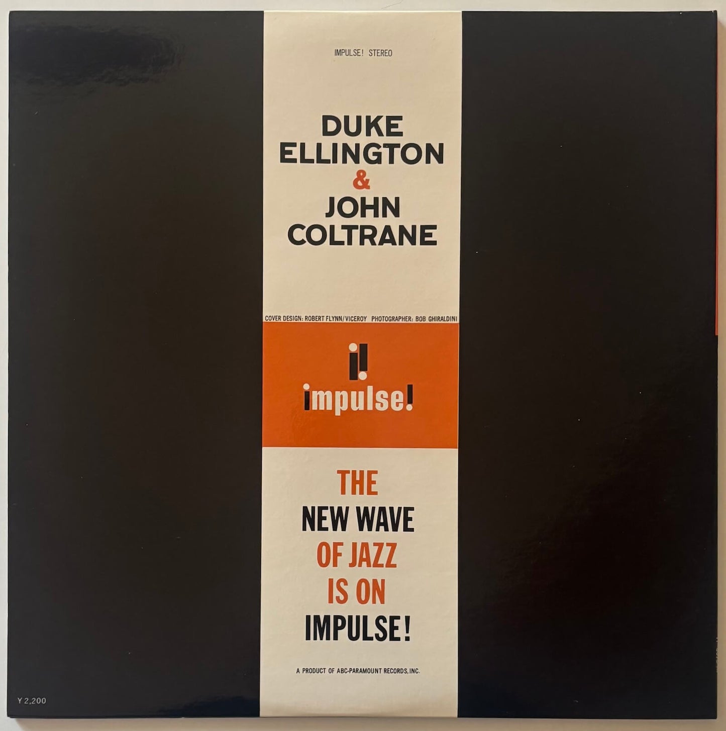 Duke Ellington and John Coltrane - Duke Ellington and John Coltrane (1976 Japanese ABC Impulse! Gatefold LP)