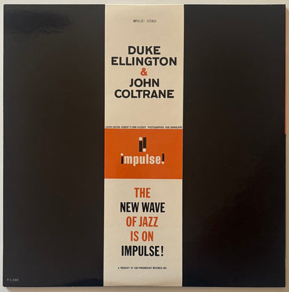 Duke Ellington and John Coltrane - Duke Ellington and John Coltrane (1976 Japanese ABC Impulse! Gatefold LP)