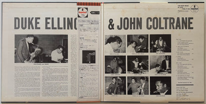Duke Ellington and John Coltrane - Duke Ellington and John Coltrane (1976 Japanese ABC Impulse! Gatefold LP)