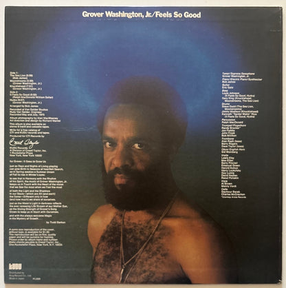 Grover Washington Jr. - Feels So Good (1979 Japanese Kudu CTI Vinyl LP)