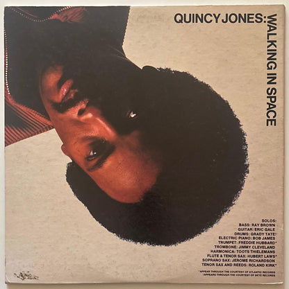 Quincy Jones - Walking In Space (1970 Japanese A&M/CTI Gatefold Vinyl LP)