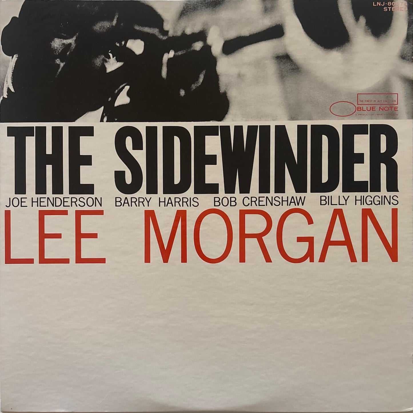 Lee Morgan - The Sidewinder (1976 Japanese Blue Note Vinyl LP)