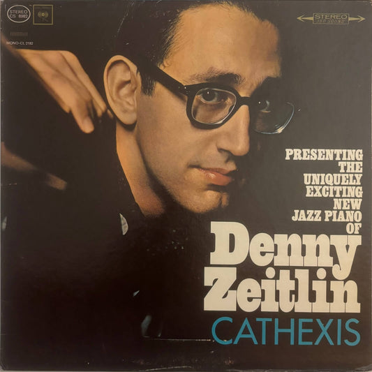 Denny Zeitlin - Cathexis (1964 US Columbia Stereo Vinyl LP)