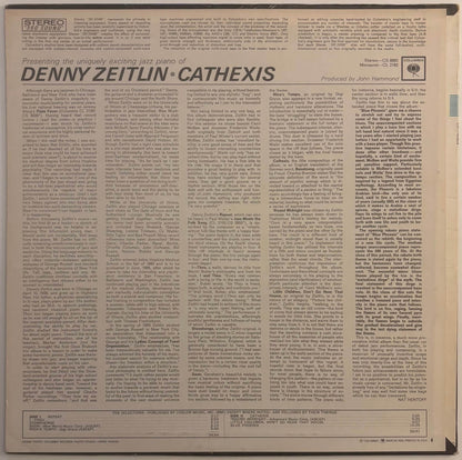 Denny Zeitlin - Cathexis (1964 US Columbia Stereo Vinyl LP)