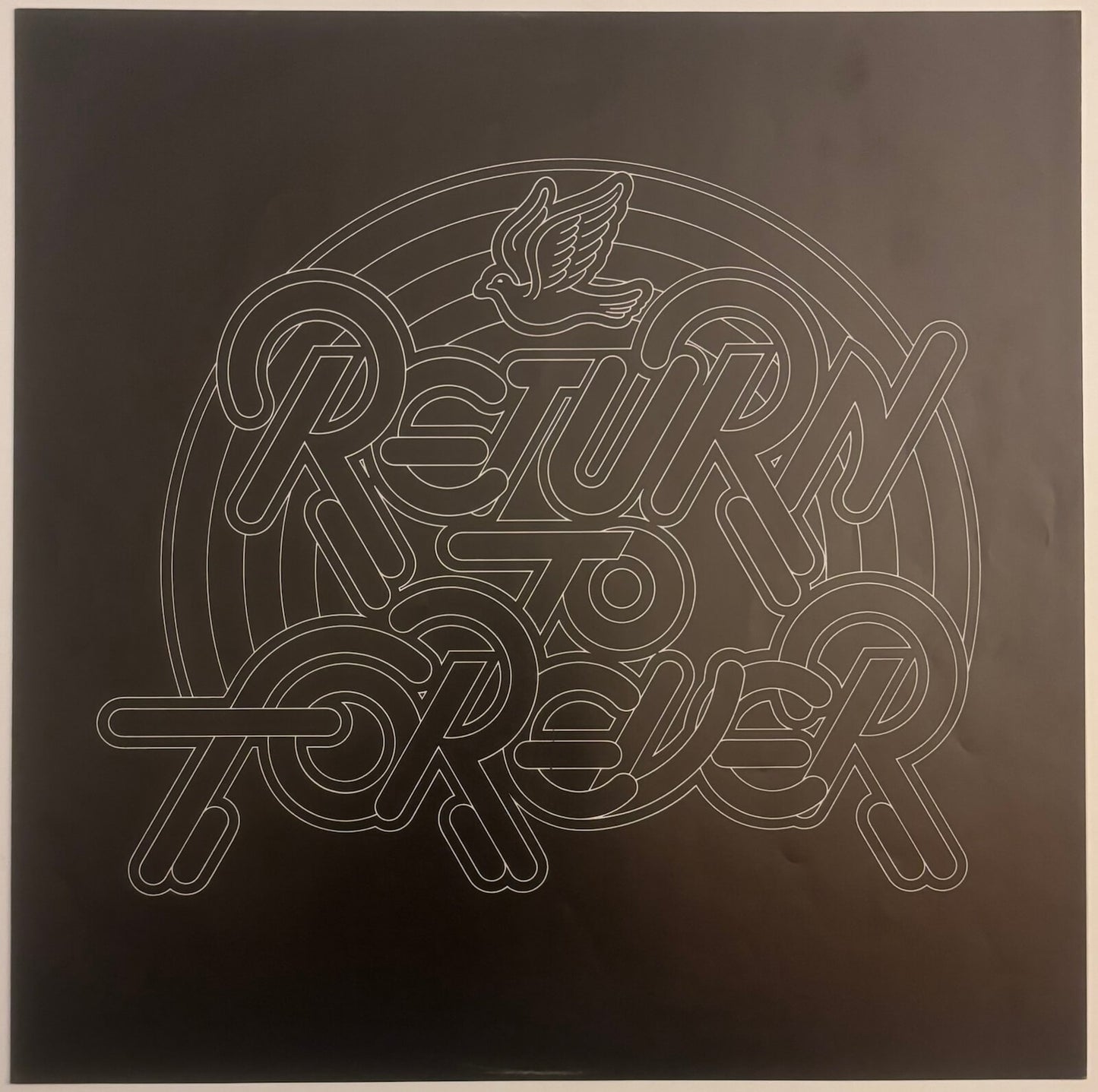 Return To Forever - Romantic Warrior (1976 Japanese CBS/Sony Vinyl LP)