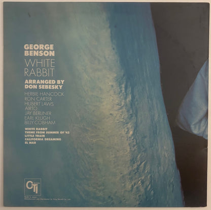 George Benson - White Rabbit (1978 Japanese CTI Vinyl LP)