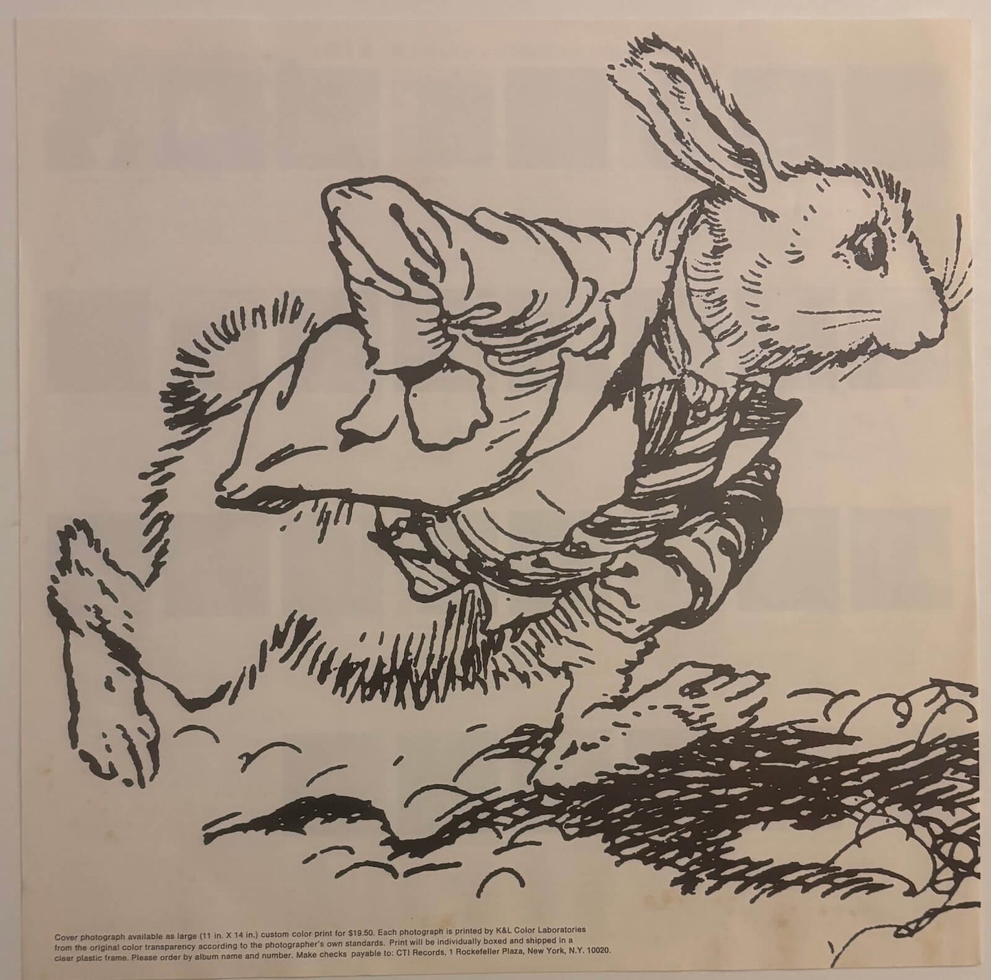 George Benson - White Rabbit (1978 Japanese CTI Vinyl LP)