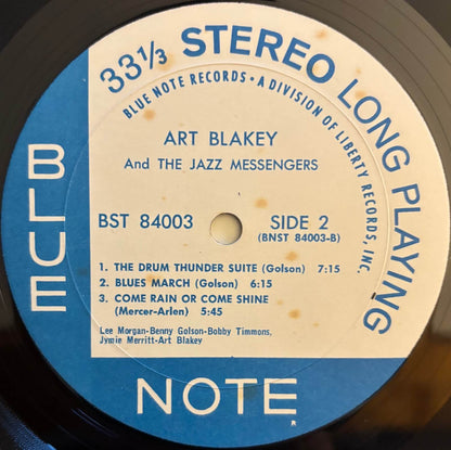 Art Blakey And The Jazz Messengers - Moanin' (1968 US Blue Note Liberty Pressing BST 84003, Japanese Import Obi, Vinyl LP)