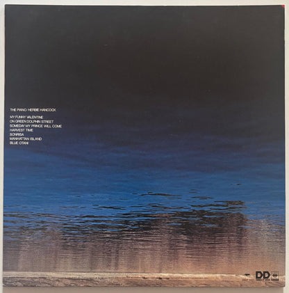 Herbie Hancock - The Piano (1979 Japanese CBS/Sony Master Sound Direct Disk Vinyl LP)