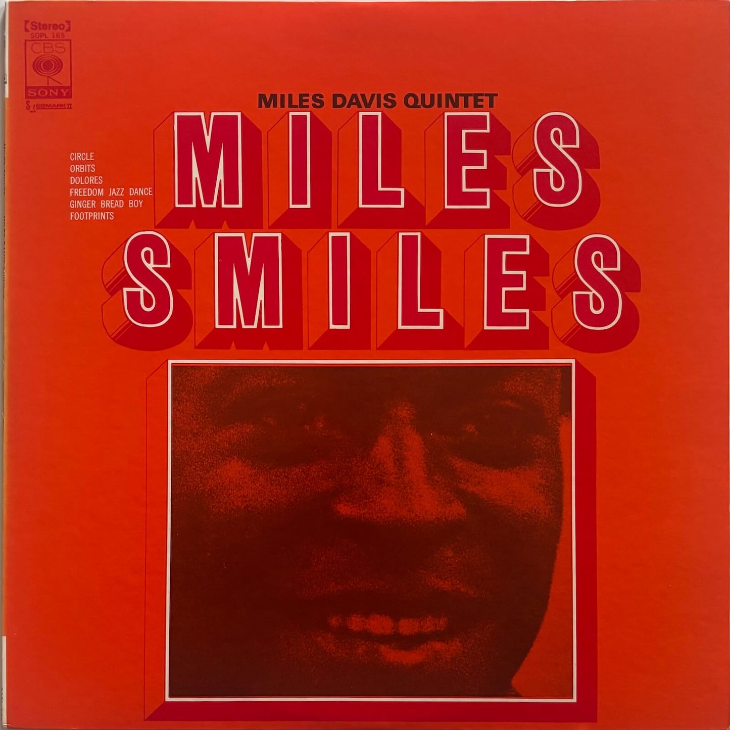 Miles Davis Quintet - Miles Smiles (1973 Japanese CBS/Sony SX68 Mark II Vinyl LP)