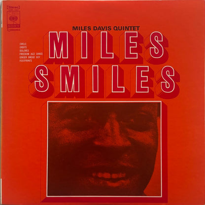 Miles Davis Quintet - Miles Smiles (1973 Japanese CBS/Sony SX68 Mark II Vinyl LP)