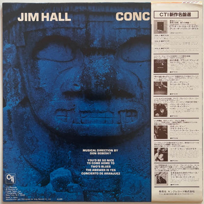 Jim Hall - Concierto (1978 Japanese CTI Limited Edition Vinyl LP)