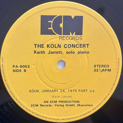 Keith Jarrett - The Köln Concert (1975 Japanese ECM/Trio Gatefold 2LP)