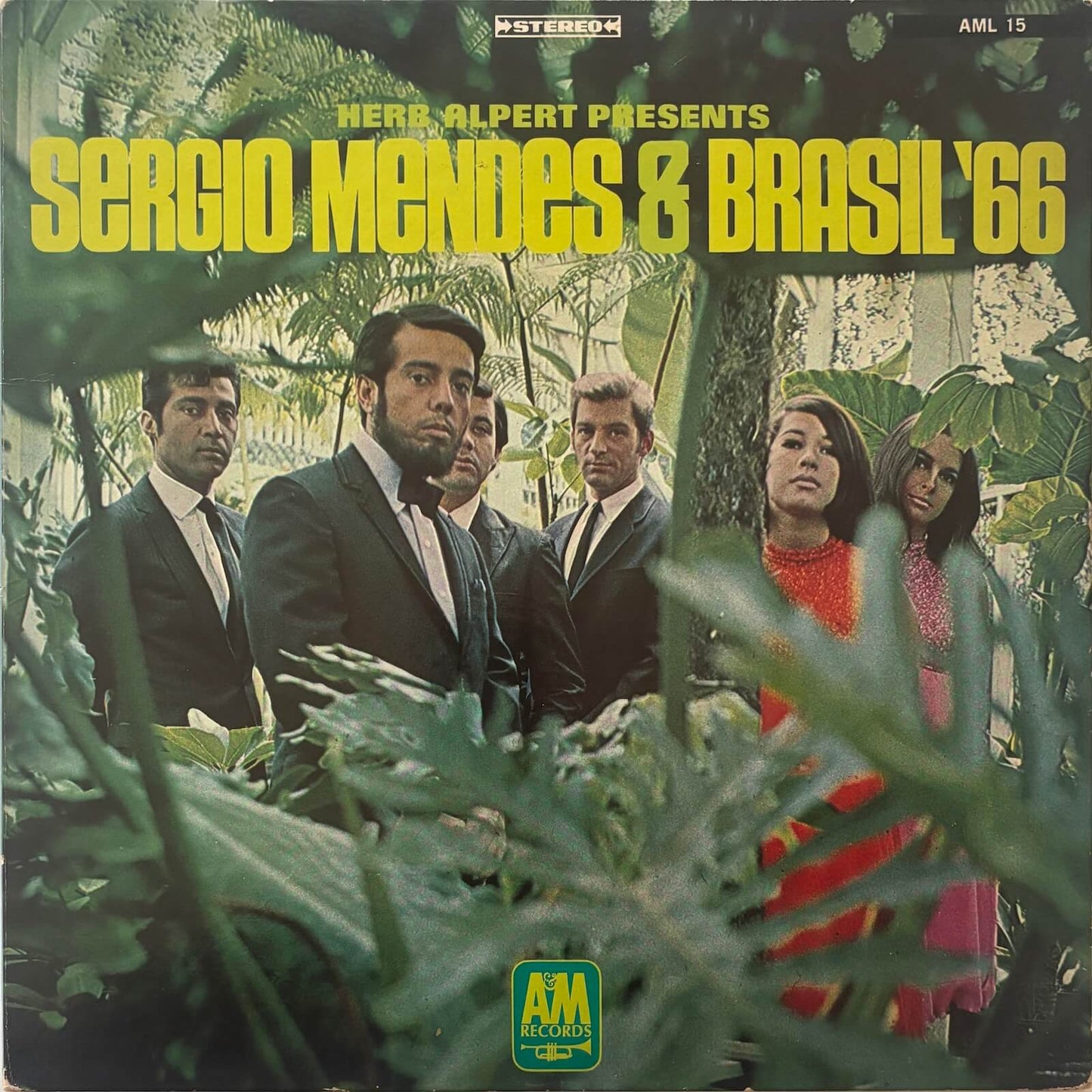 Sérgio Mendes & Brasil '66 - Herb Alpert Presents (1968 Japanese A&M King Gatefold Vinyl LP)