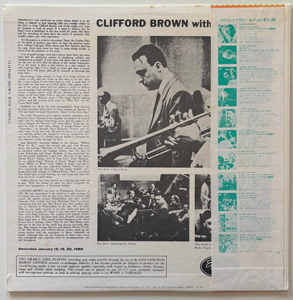Clifford Brown - Clifford Brown With Strings (1971 Japanese Mercury Mono Vinyl LP)