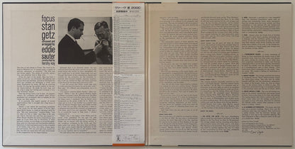 Stan Getz & Eddie Sauter - Focus (1986 Japanese Verve Vinyl LP Gatefold)