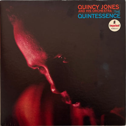 Quincy Jones And His Orchestra - The Quintessence (1970s US Impulse! Stereo Vinyl LP)