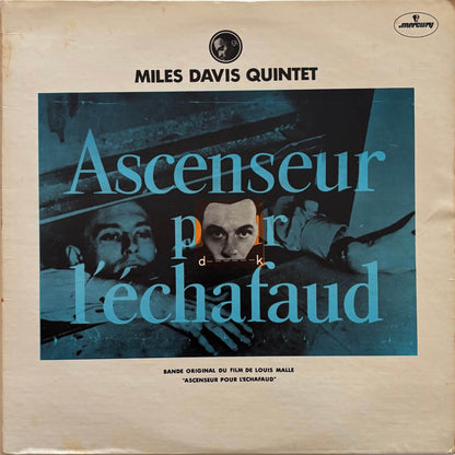 Miles Davis - Ascenseur Pour L'Echafaud (1974 US Mercury Mono Vinyl LP)