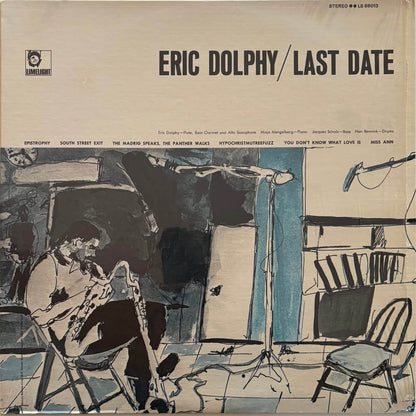 Eric Dolphy - Last Date (US Limelight Stereo Vinyl LP)