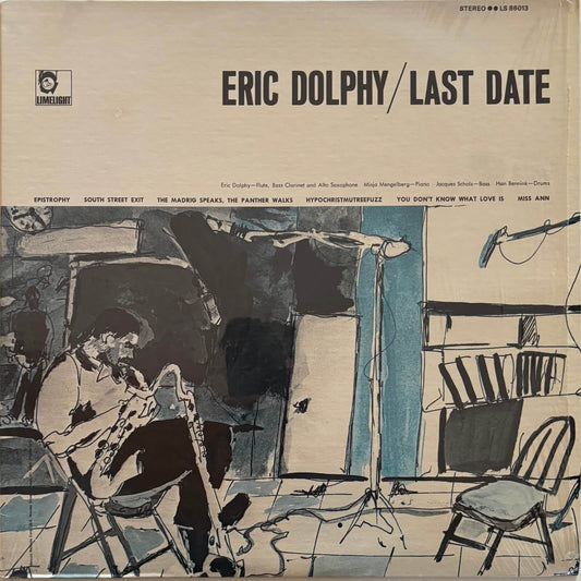 Eric Dolphy - Last Date (US Limelight Stereo Vinyl LP)