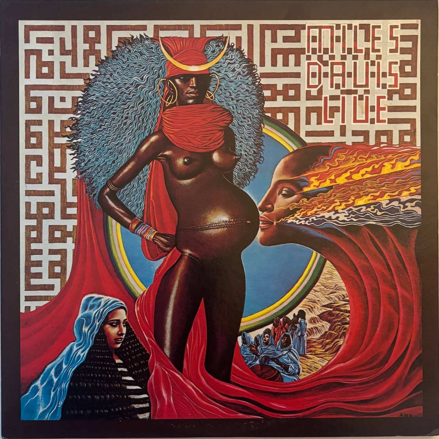 Miles Davis - Live-Evil (1981 Japanese CBS/Sony 2LP Vinyl LP)