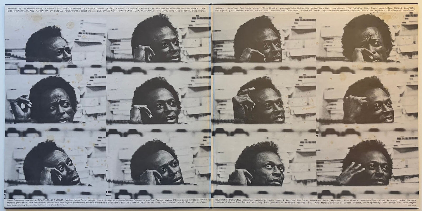 Miles Davis - Live-Evil (1981 Japanese CBS/Sony 2LP Vinyl LP)